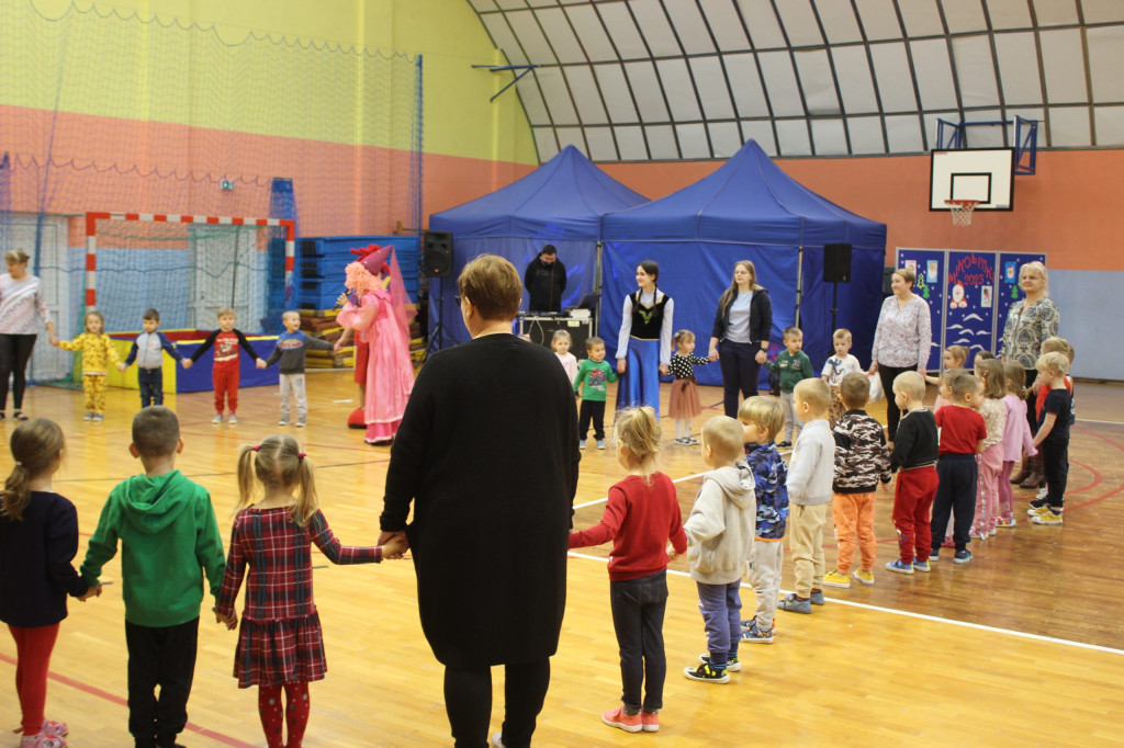 Gminne mikołajki w Komarówce Podlaskiej