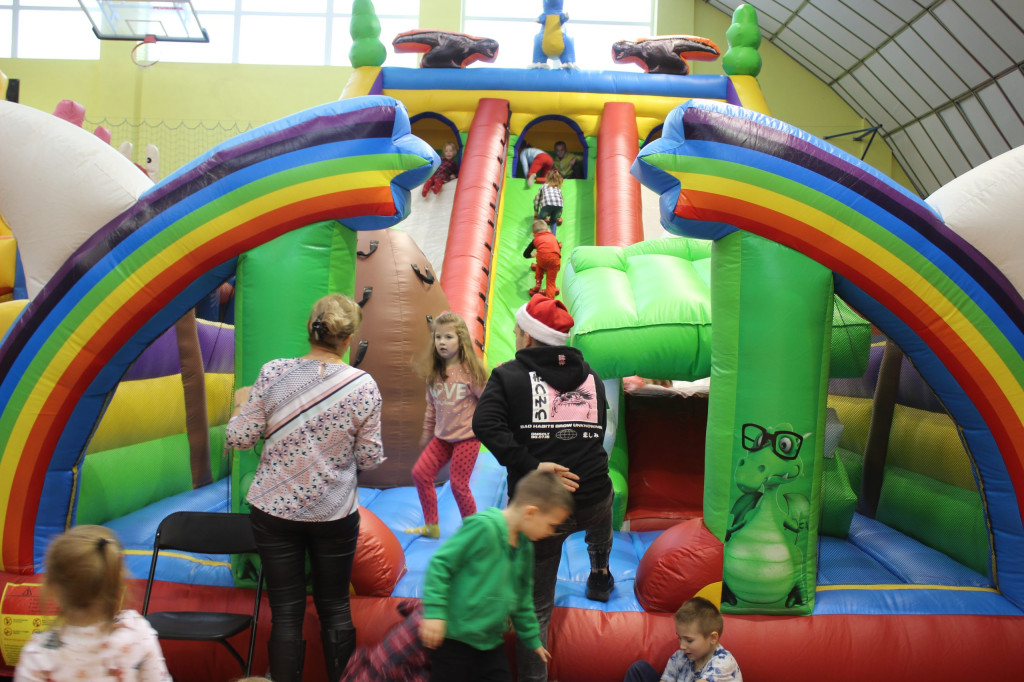 Gminne mikołajki w Komarówce Podlaskiej