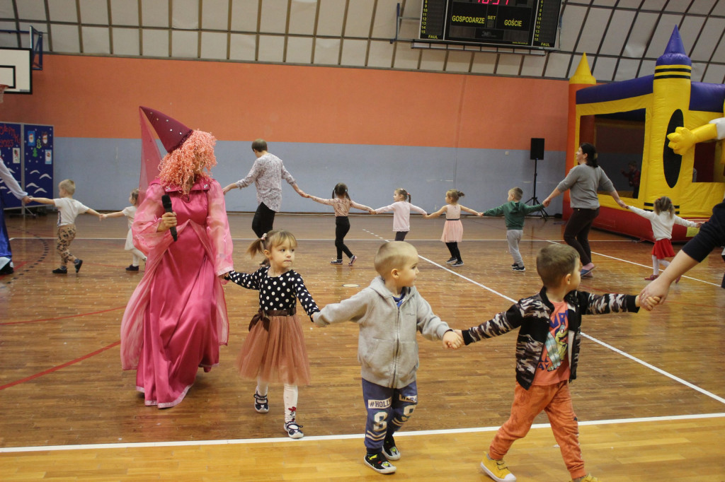 Gminne mikołajki w Komarówce Podlaskiej