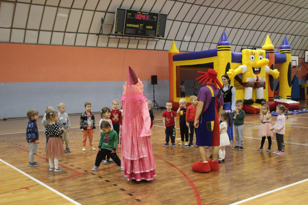 Gminne mikołajki w Komarówce Podlaskiej