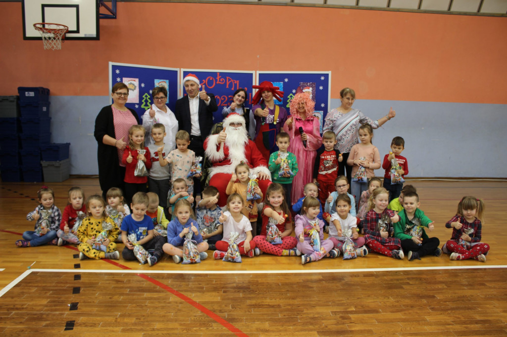 Gminne mikołajki w Komarówce Podlaskiej