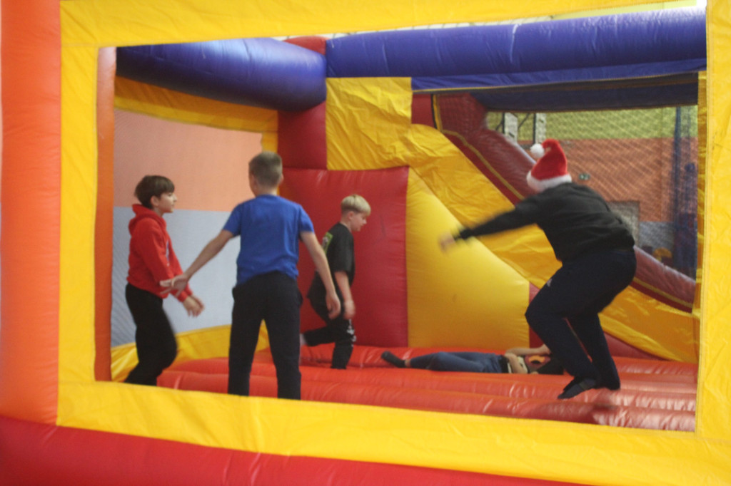 Gminne mikołajki w Komarówce Podlaskiej