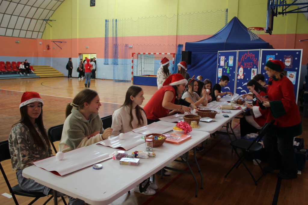 Gminne mikołajki w Komarówce Podlaskiej