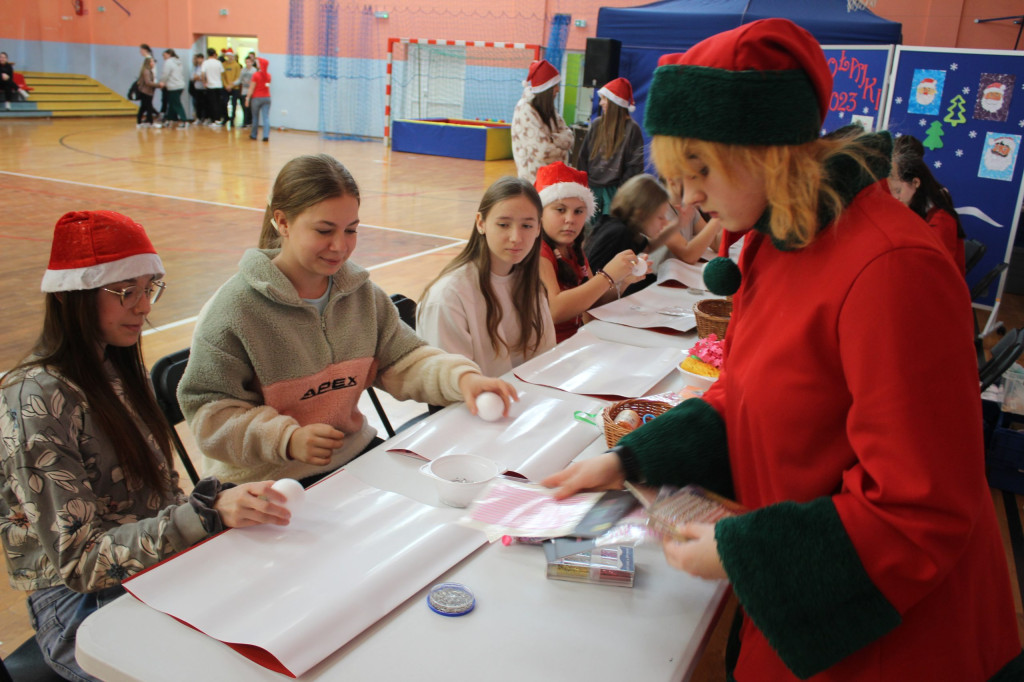 Gminne mikołajki w Komarówce Podlaskiej