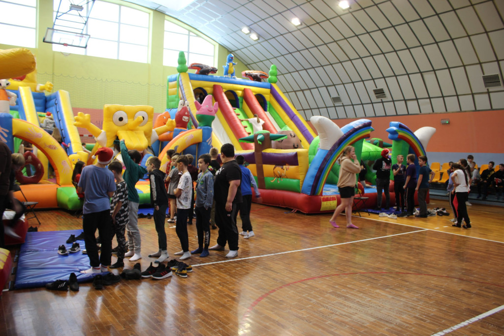 Gminne mikołajki w Komarówce Podlaskiej