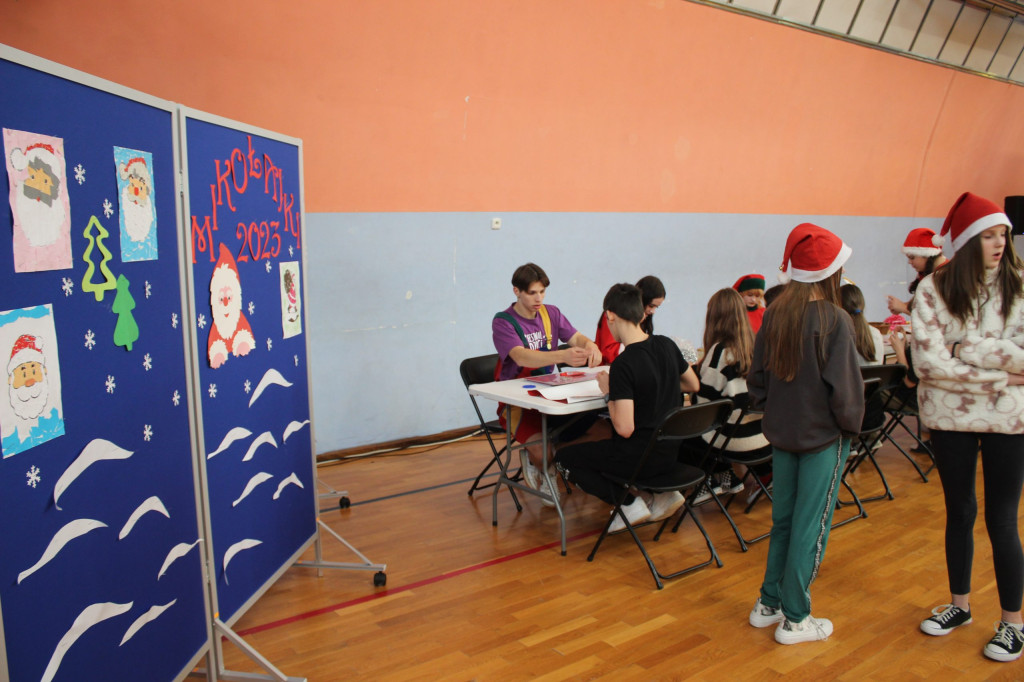 Gminne mikołajki w Komarówce Podlaskiej