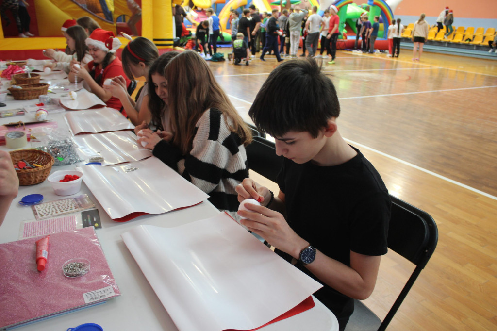 Gminne mikołajki w Komarówce Podlaskiej