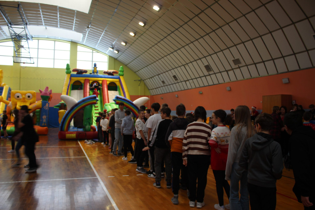 Gminne mikołajki w Komarówce Podlaskiej