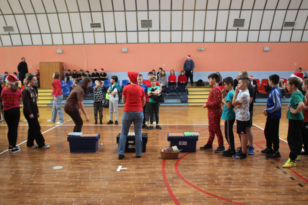 Gminne mikołajki w Komarówce Podlaskiej