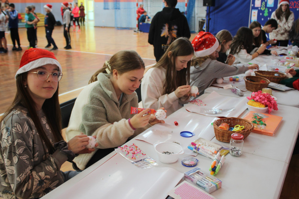 Gminne mikołajki w Komarówce Podlaskiej