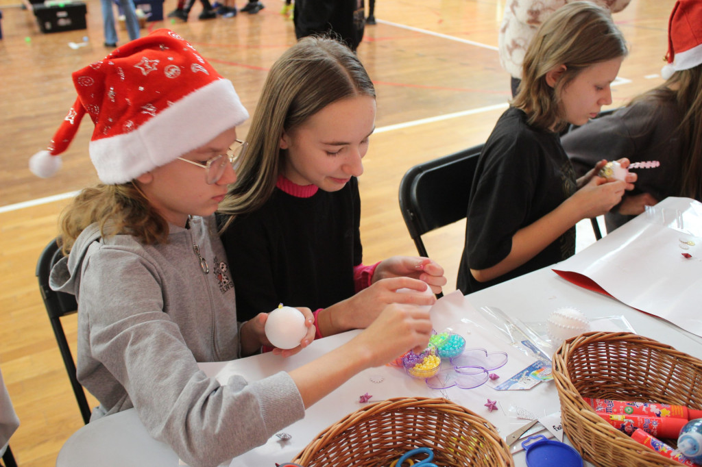 Gminne mikołajki w Komarówce Podlaskiej