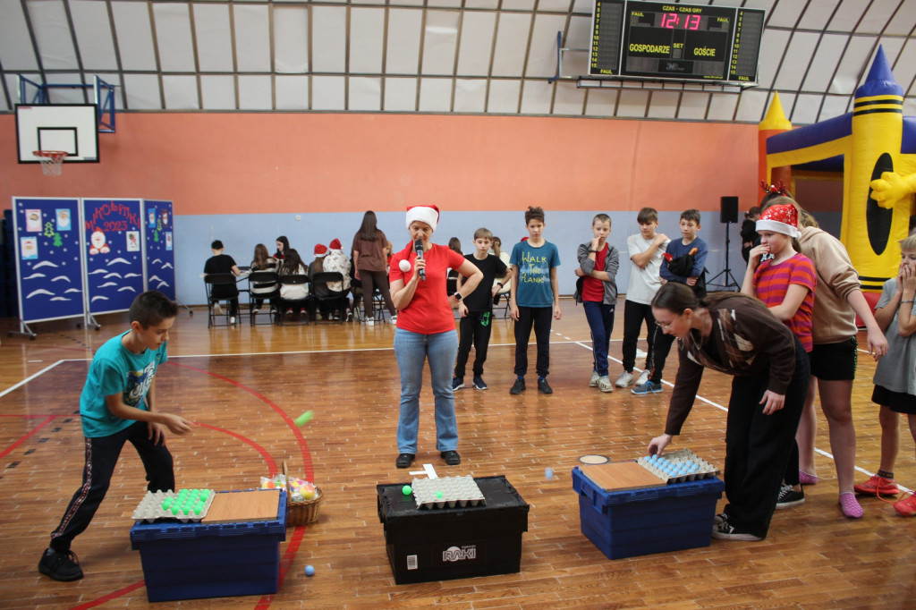 Gminne mikołajki w Komarówce Podlaskiej