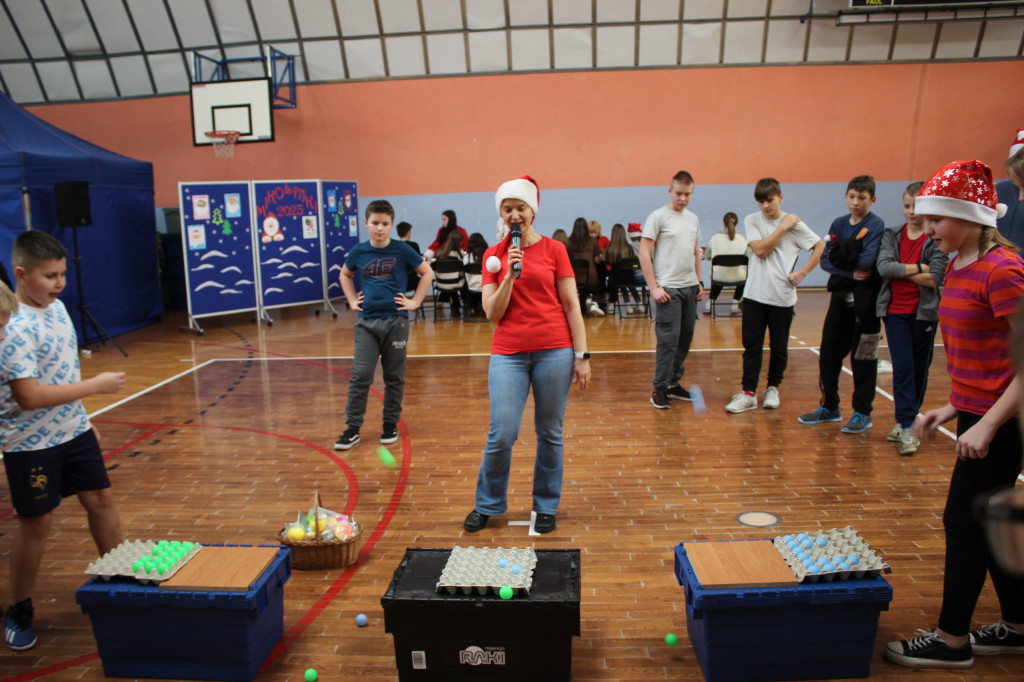 Gminne mikołajki w Komarówce Podlaskiej