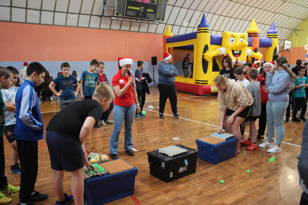 Gminne mikołajki w Komarówce Podlaskiej