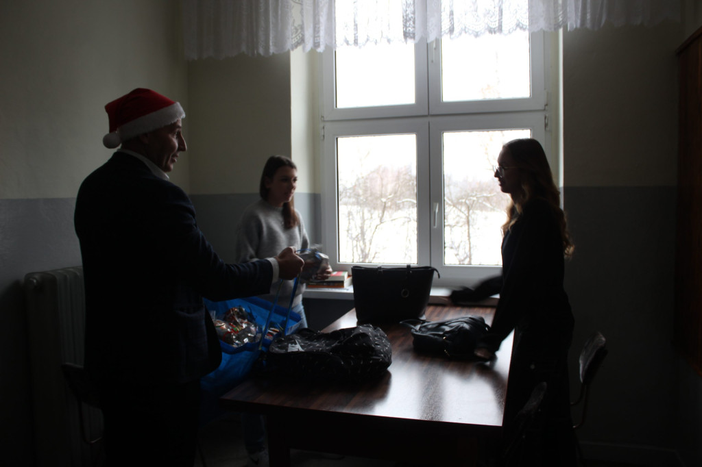 Gminne mikołajki w Komarówce Podlaskiej