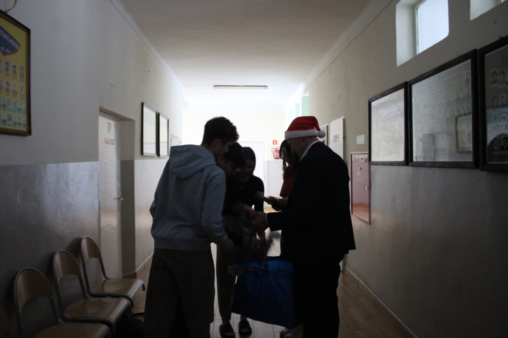 Gminne mikołajki w Komarówce Podlaskiej