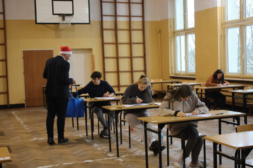 Gminne mikołajki w Komarówce Podlaskiej