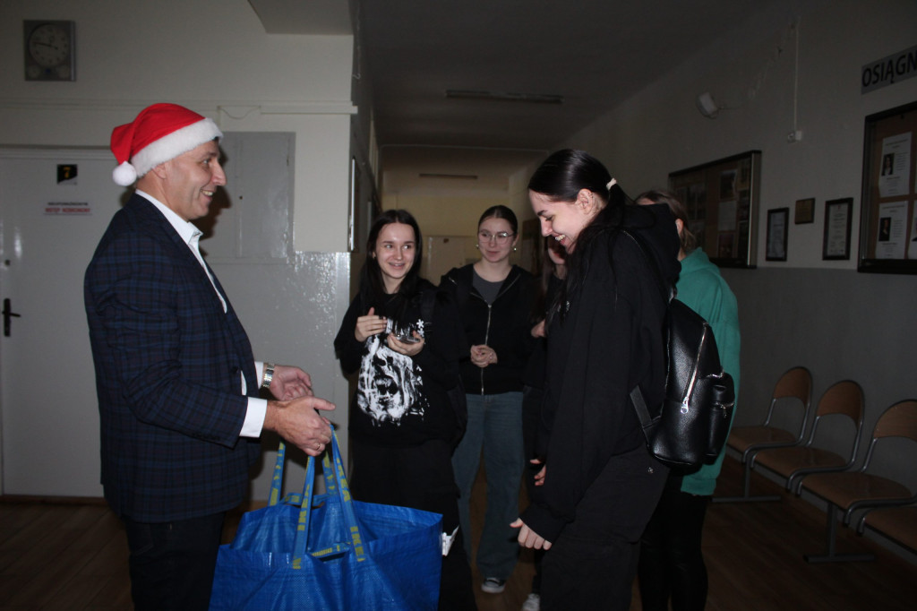 Gminne mikołajki w Komarówce Podlaskiej