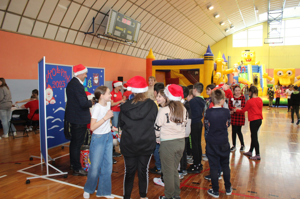 Gminne mikołajki w Komarówce Podlaskiej