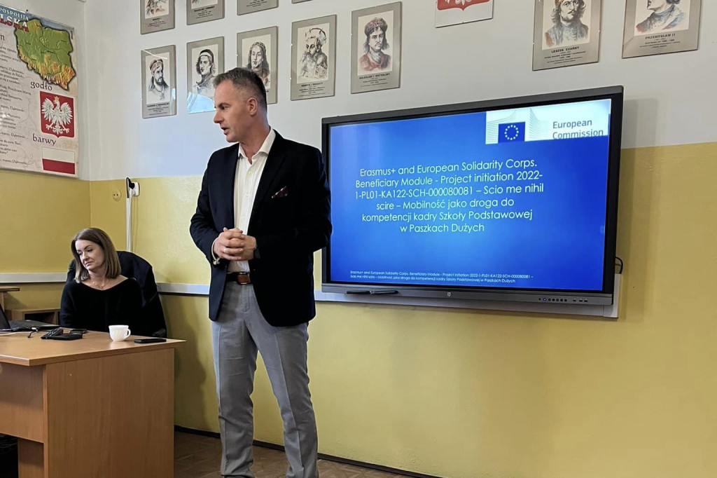 Podsumowanie projektu w Paszkach Dużych