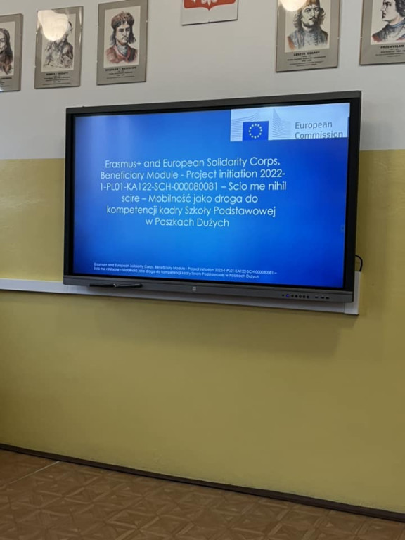 Podsumowanie projektu w Paszkach Dużych