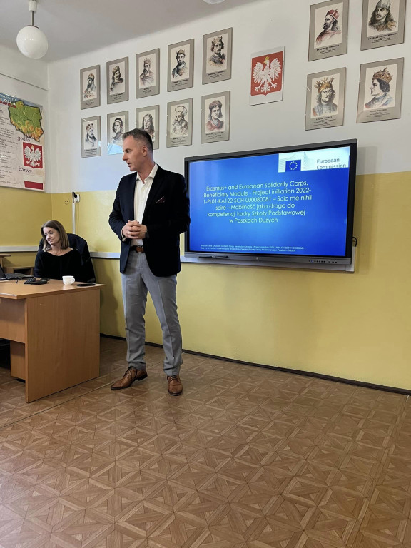 Podsumowanie projektu w Paszkach Dużych