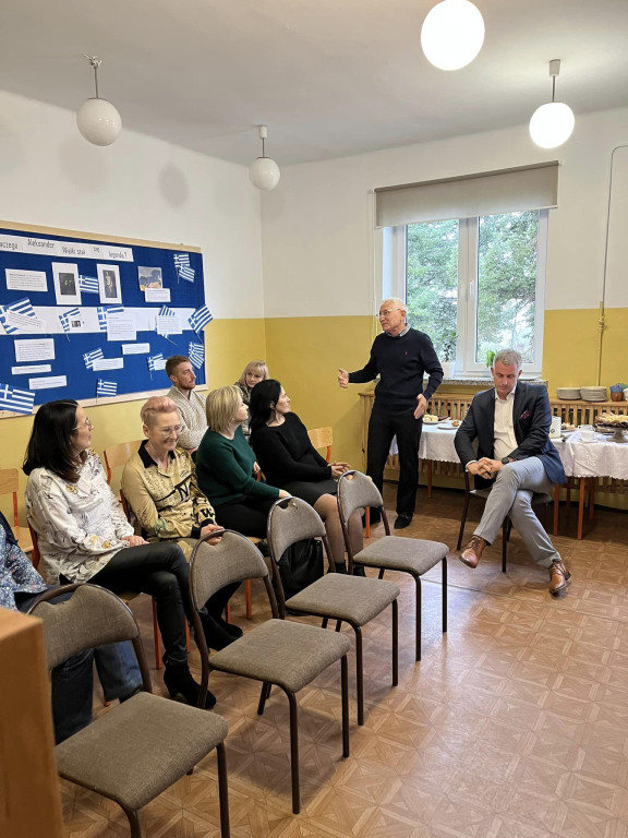 Podsumowanie projektu w Paszkach Dużych