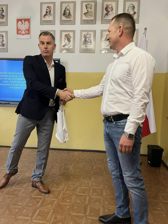 Podsumowanie projektu w Paszkach Dużych