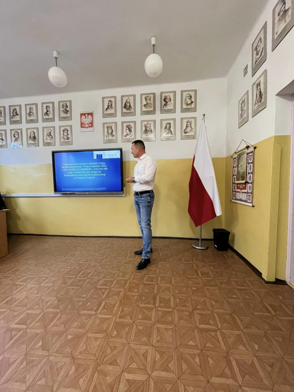 Podsumowanie projektu w Paszkach Dużych