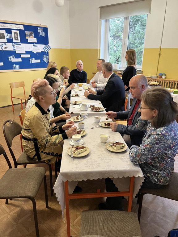 Podsumowanie projektu w Paszkach Dużych