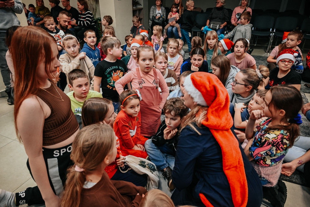 Mikołajki w GCK w Wohyniu