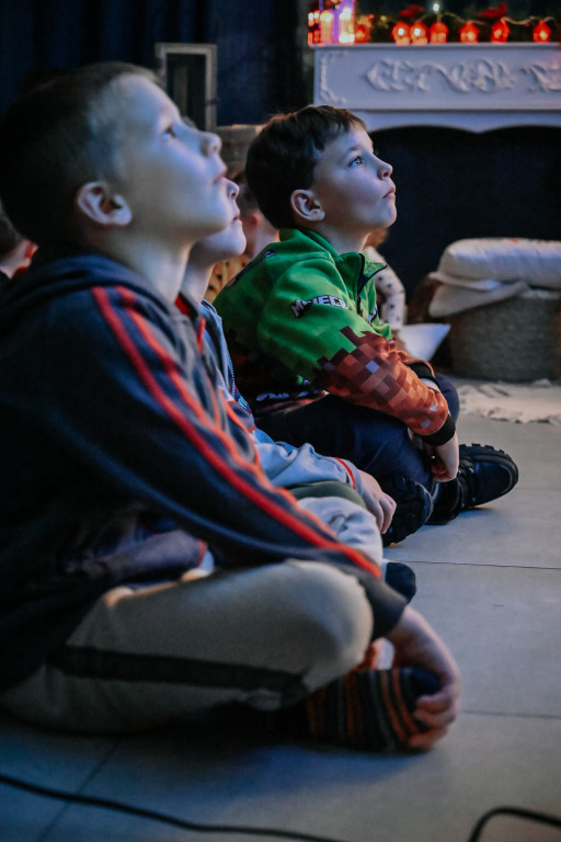 Mikołajki w GCK w Wohyniu