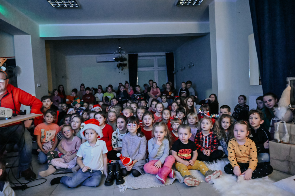Mikołajki w GCK w Wohyniu
