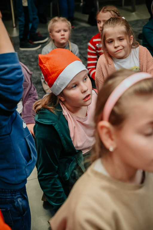 Mikołajki w GCK w Wohyniu