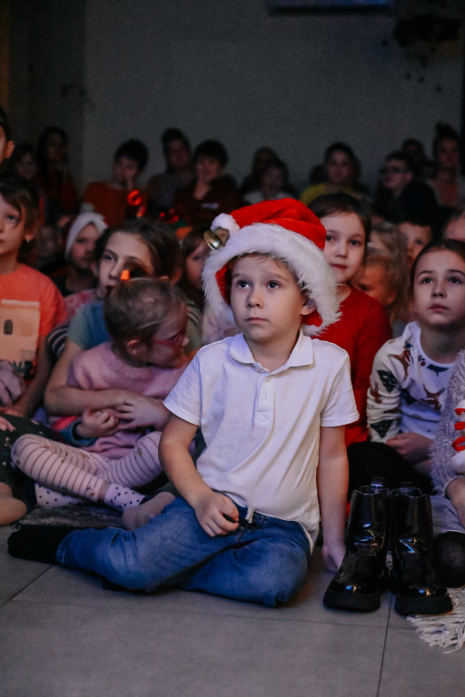 Mikołajki w GCK w Wohyniu