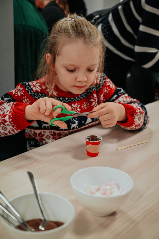 Mikołajki w GCK w Wohyniu