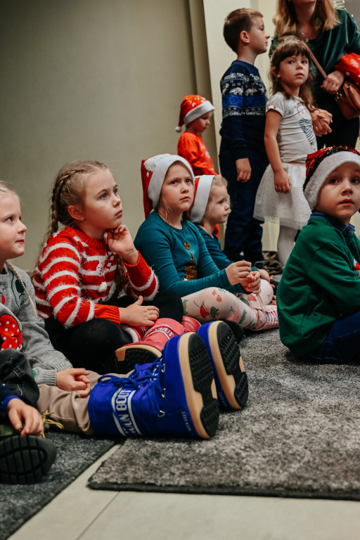 Mikołajki w GCK w Wohyniu