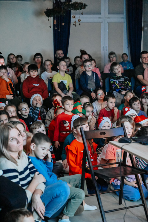 Mikołajki w GCK w Wohyniu