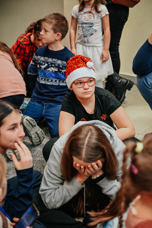 Mikołajki w GCK w Wohyniu