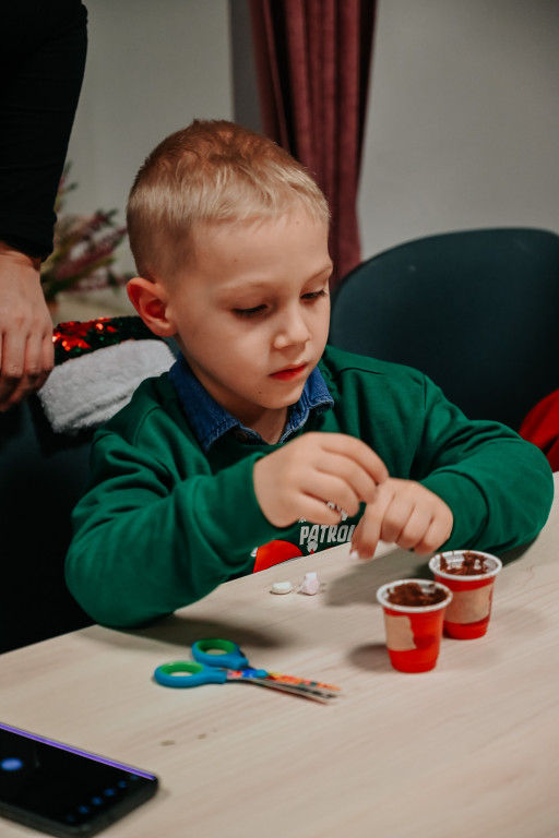 Mikołajki w GCK w Wohyniu