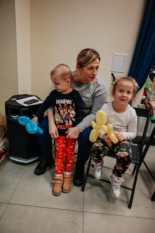 Mikołajki w GCK w Wohyniu