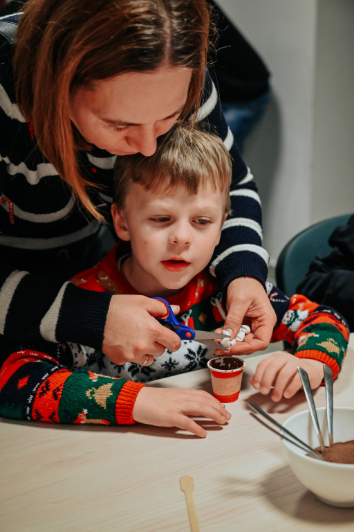 Mikołajki w GCK w Wohyniu