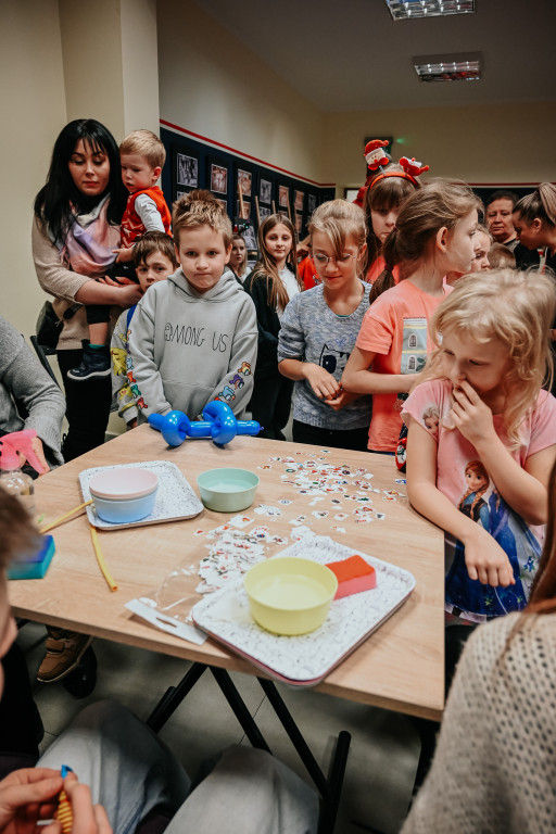 Mikołajki w GCK w Wohyniu