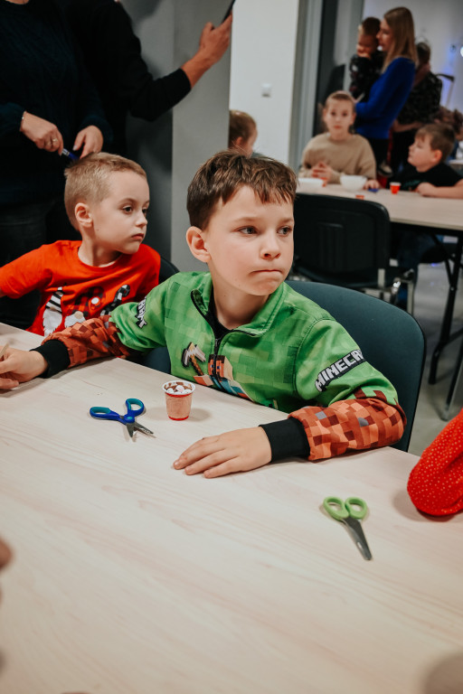 Mikołajki w GCK w Wohyniu