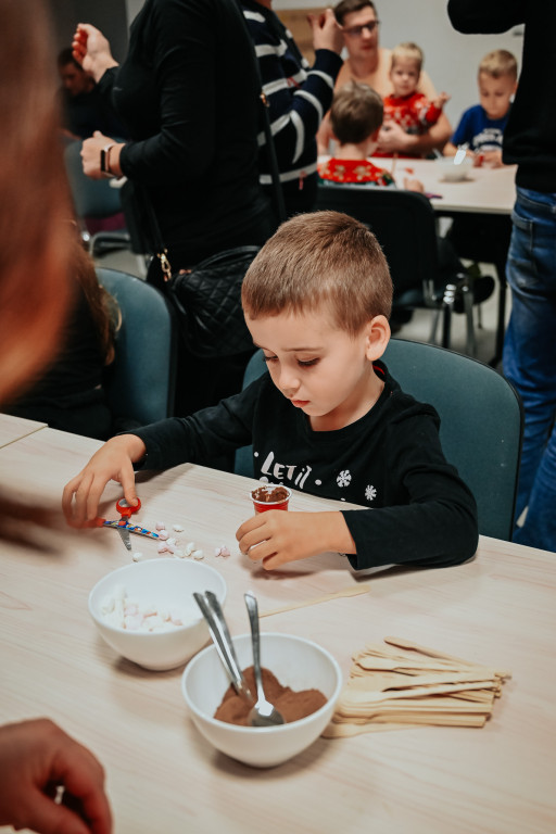 Mikołajki w GCK w Wohyniu