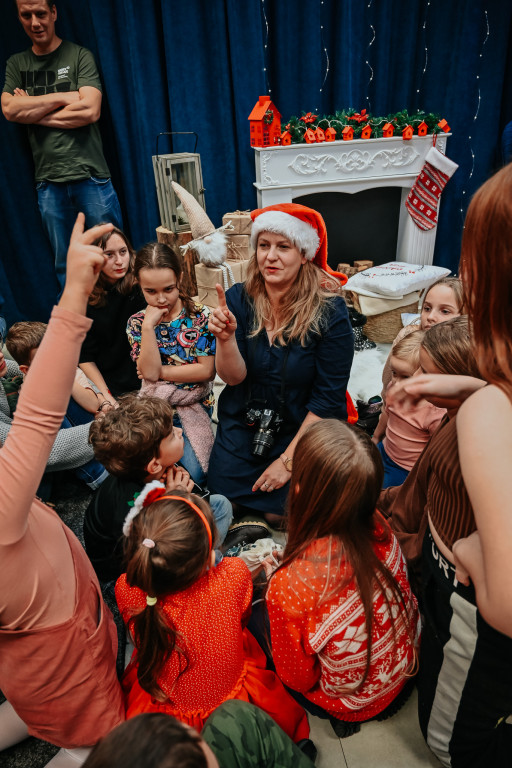 Mikołajki w GCK w Wohyniu