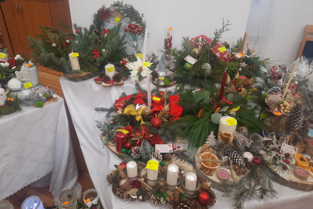 Kiermasz świąteczny w Komarówce Podlaskiej