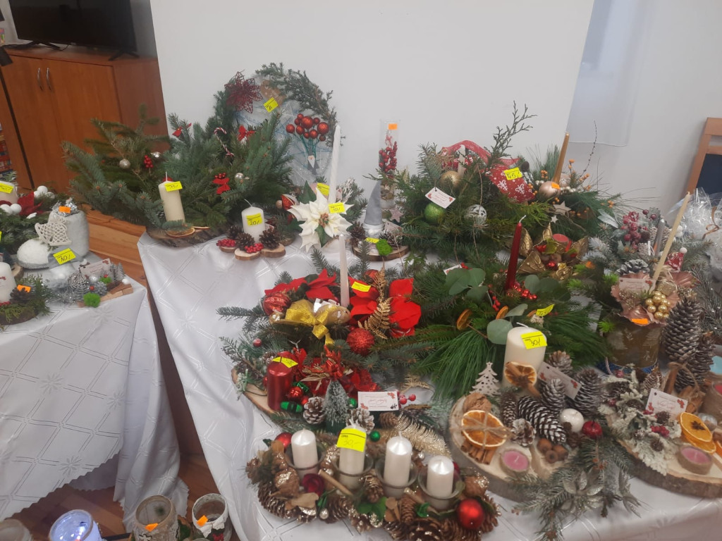 Kiermasz świąteczny w Komarówce Podlaskiej