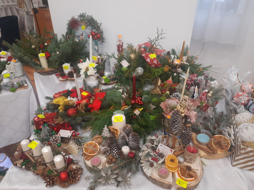 Kiermasz świąteczny w Komarówce Podlaskiej