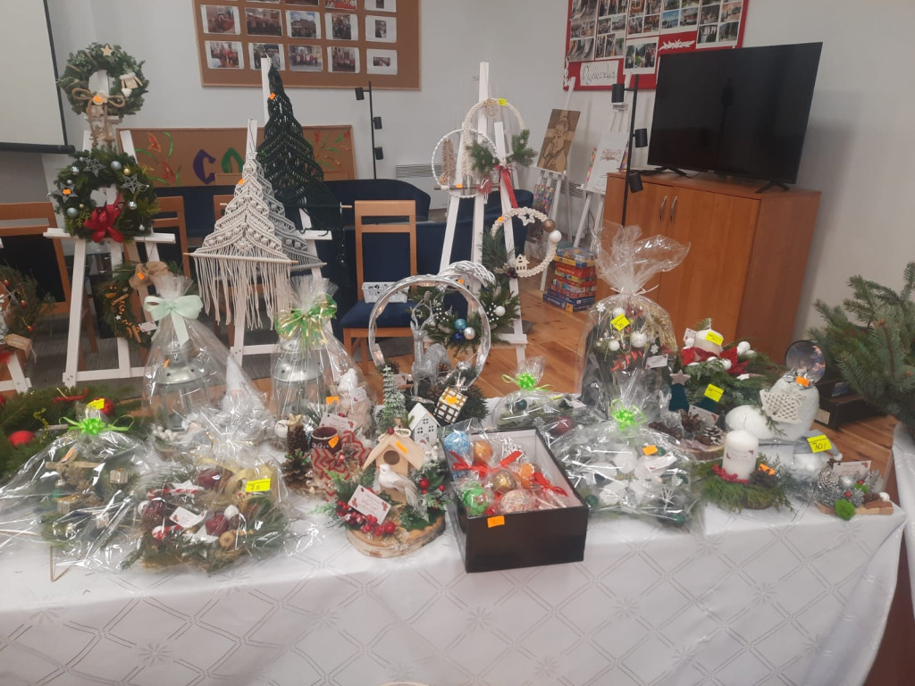 Kiermasz świąteczny w Komarówce Podlaskiej